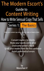 The modern escort's guide to content writing cover image