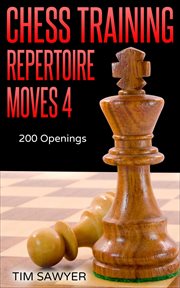 Chess training repertoire moves 4 cover image