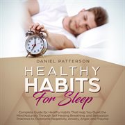 Healthy habits for sleep cover image