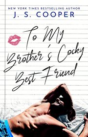 To my brother's cocky best friend cover image