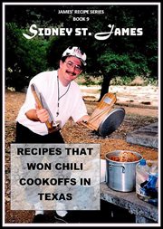 Recipes that won chili cookoffs in texas cover image