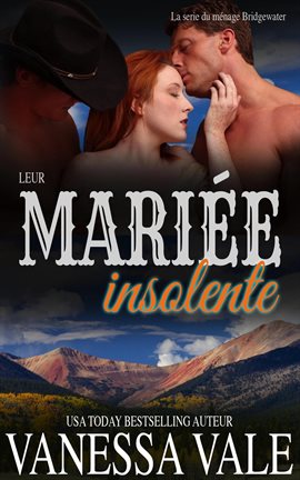 Cover image for Leur mariée insolente