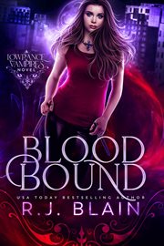 Blood bound: a lowrance vampires novel cover image