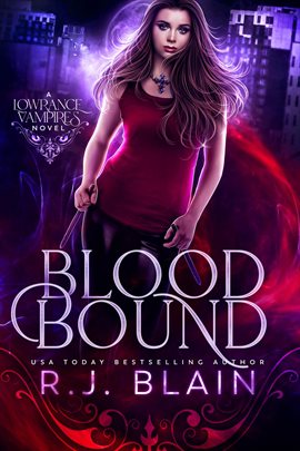 Cover image for Blood Bound: A Lowrance Vampires Novel