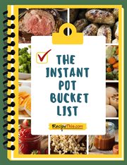 Instant pot bucket list cover image