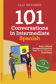 101 conversations in intermediate spanish cover image