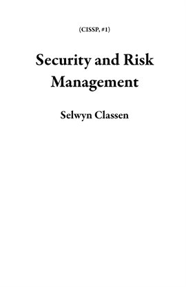 Cover image for Security and Risk Management