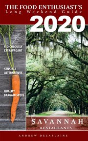 2020 - savannah restaurants cover image
