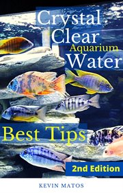 Crystal clear aquarium water cover image