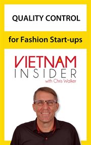 Quality control for fashion start-ups with chris walker : Ups With Chris Walker cover image