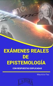 Exámenes reales de epistemología cover image