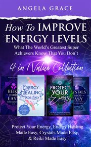 Energy how to improve energy levels: 'what the world's greatest super achievers know that you don cover image