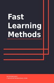 Fast learning methods cover image