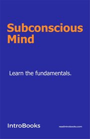 Subconscious Mind cover image