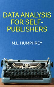Data analysis for self-publishers cover image