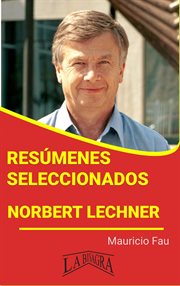 Norbert lechner cover image