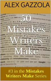 50 mistakes writers make cover image