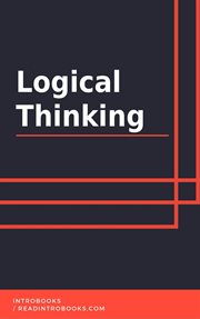 Logical thinking cover image