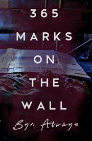 365 marks on the wall cover image