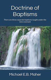 Doctrine of baptisms cover image