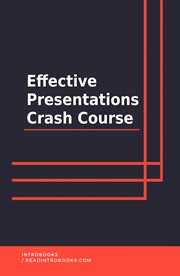 Effective presentations crash course cover image