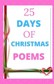 25 days of christmas poems cover image
