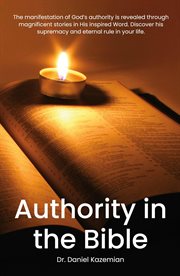 Authority in the bible cover image