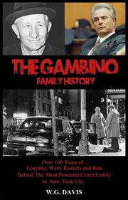 The gambino family history cover image