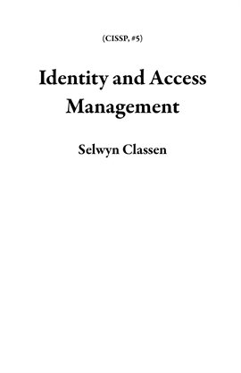 Cover image for Identity and Access Management
