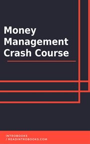 Money management crash course cover image
