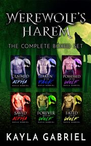 Werewolf's harem - complete boxed set : Complete Boxed Set cover image