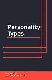 Personality types cover image