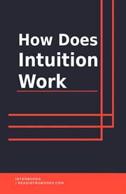 How does intuition work cover image