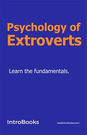 Psychology of Extroverts cover image