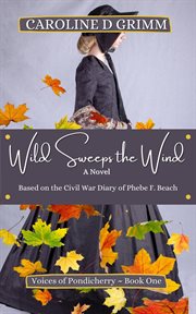 Wild sweeps the wind : a novel based on the real life Civil War diary of Phebe F. Beach, Esquire cover image