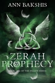 Zerah prophecy : a novel cover image