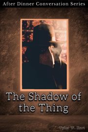 The shadow of the thing cover image