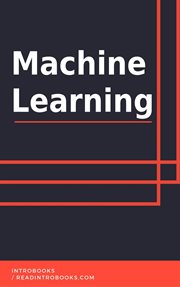 Machine learning cover image
