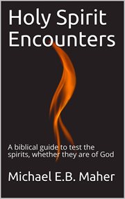 Holy spirit encounters cover image