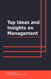 Top ideas and insights on management cover image