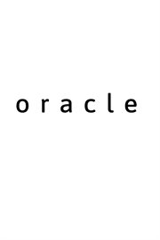 Oracle cover image