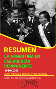Resumen de la argentina en emergencia permanente cover image