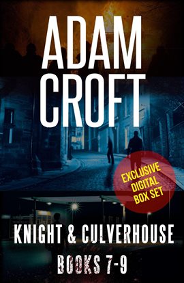 Cover image for Knight & Culverhouse Box Set - Books 7-9