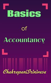 Basics of accountancy cover image