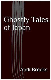 Ghostly tales of japan cover image