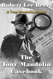The tony mandolin casebook cover image