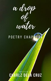 A drop of water cover image