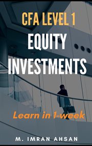 Equity Investment for CFA level 1 : CFA level 1 cover image