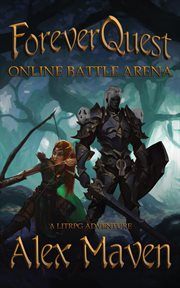 Online battle arena - a litrpg novel cover image