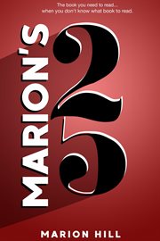 Marion's 25 cover image